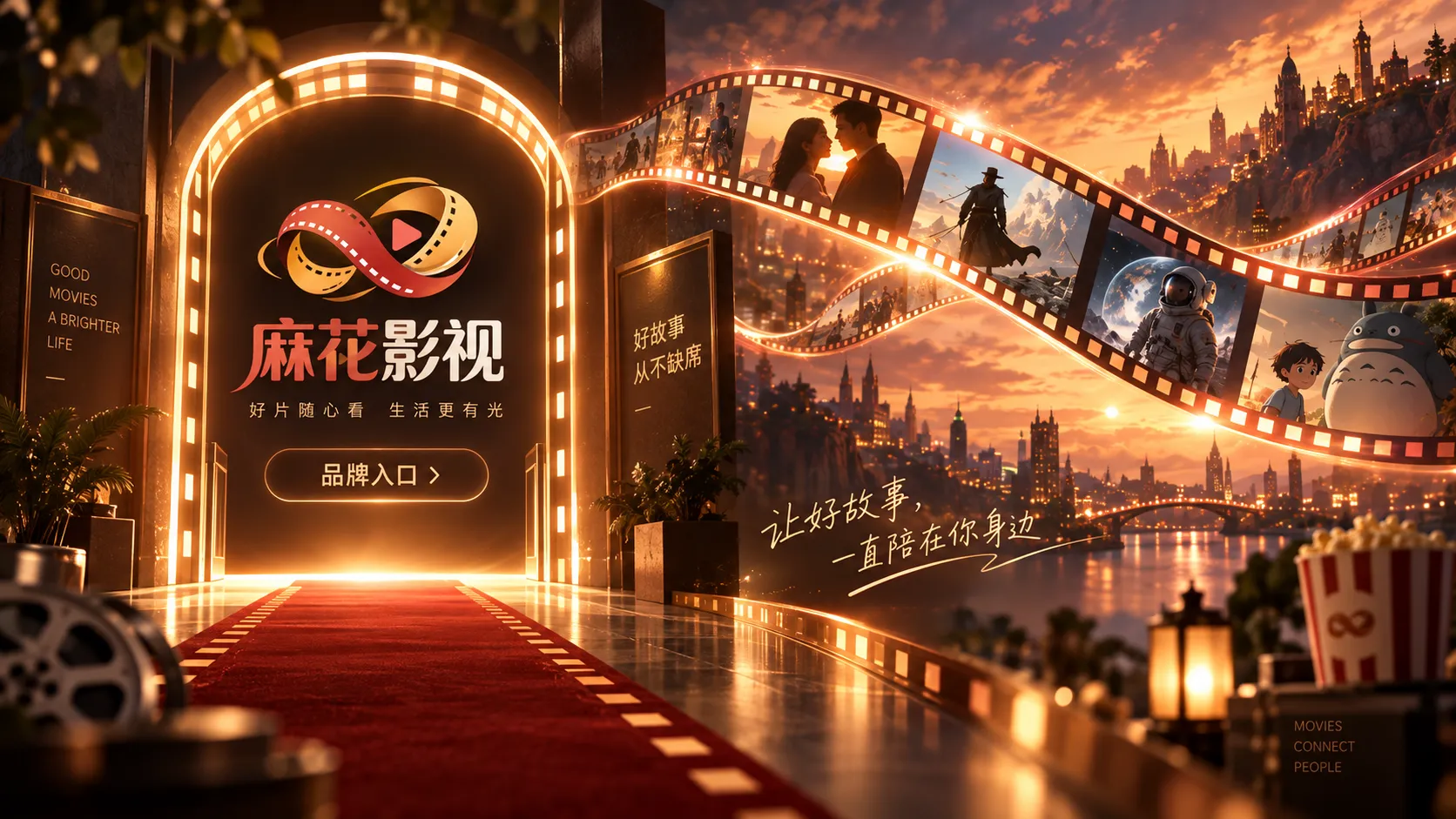 在线观看与追剧路径